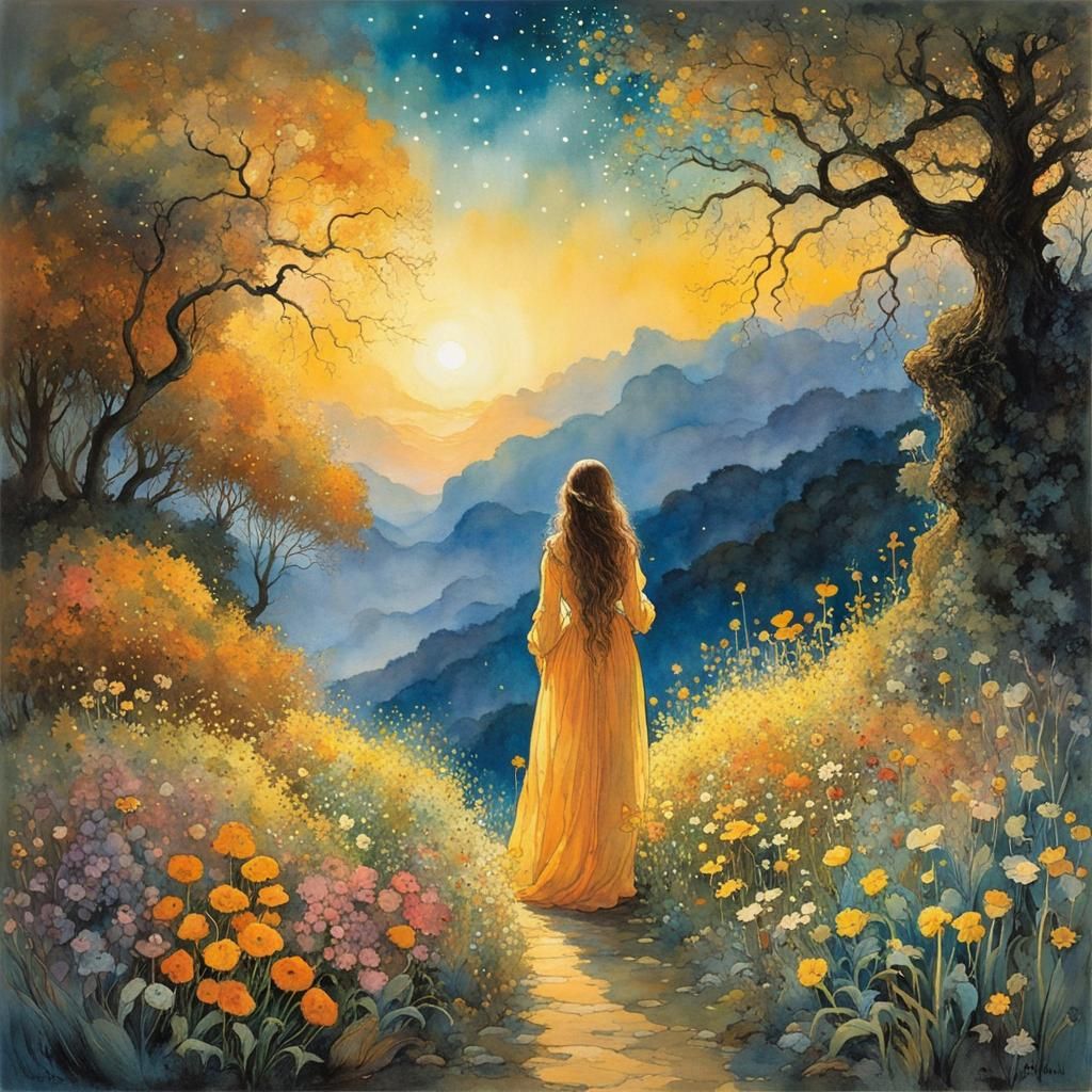 Enjoying the golden summer evening  by @Lyncurion