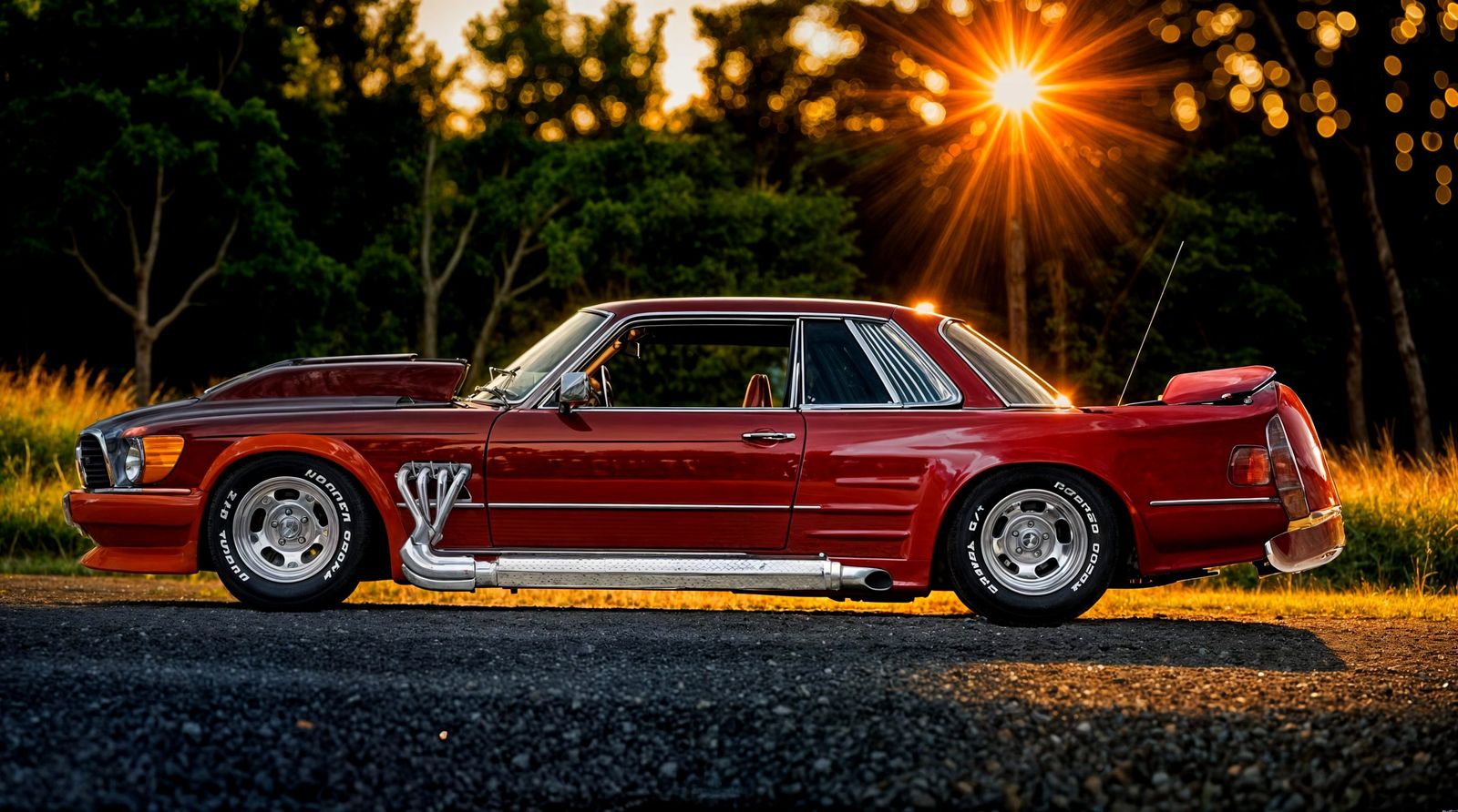 1980 Mercedes Benz 500 SLC KOENIG SPECIALS