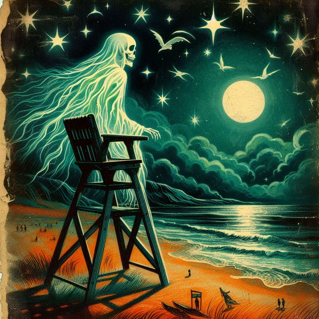 The Spooky (not)Life Guard