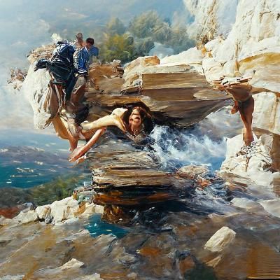 Falling off Mount Olympus