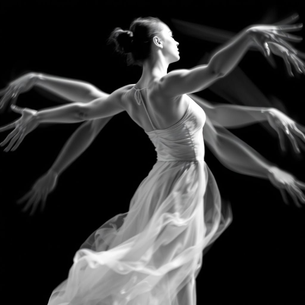 The Elegant Dancer  by @undefined