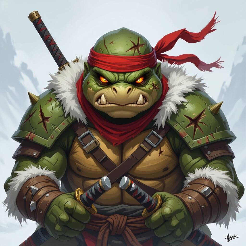 Raphak "Red Rage" Shellfury