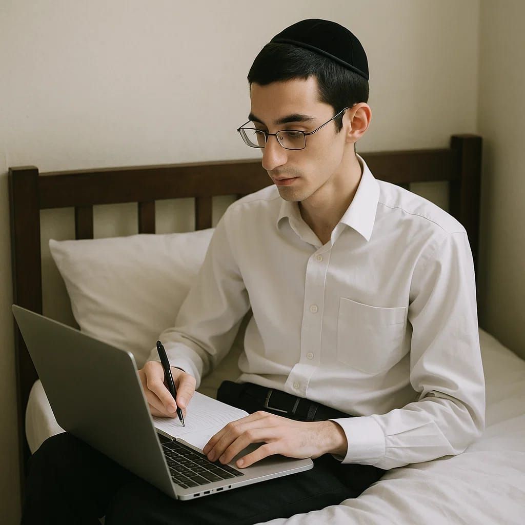 בחור ישיבה צו"ל