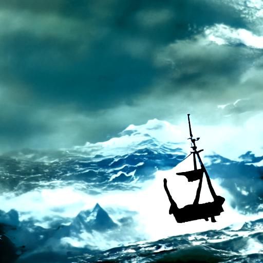 We've sailed to the edge of the world