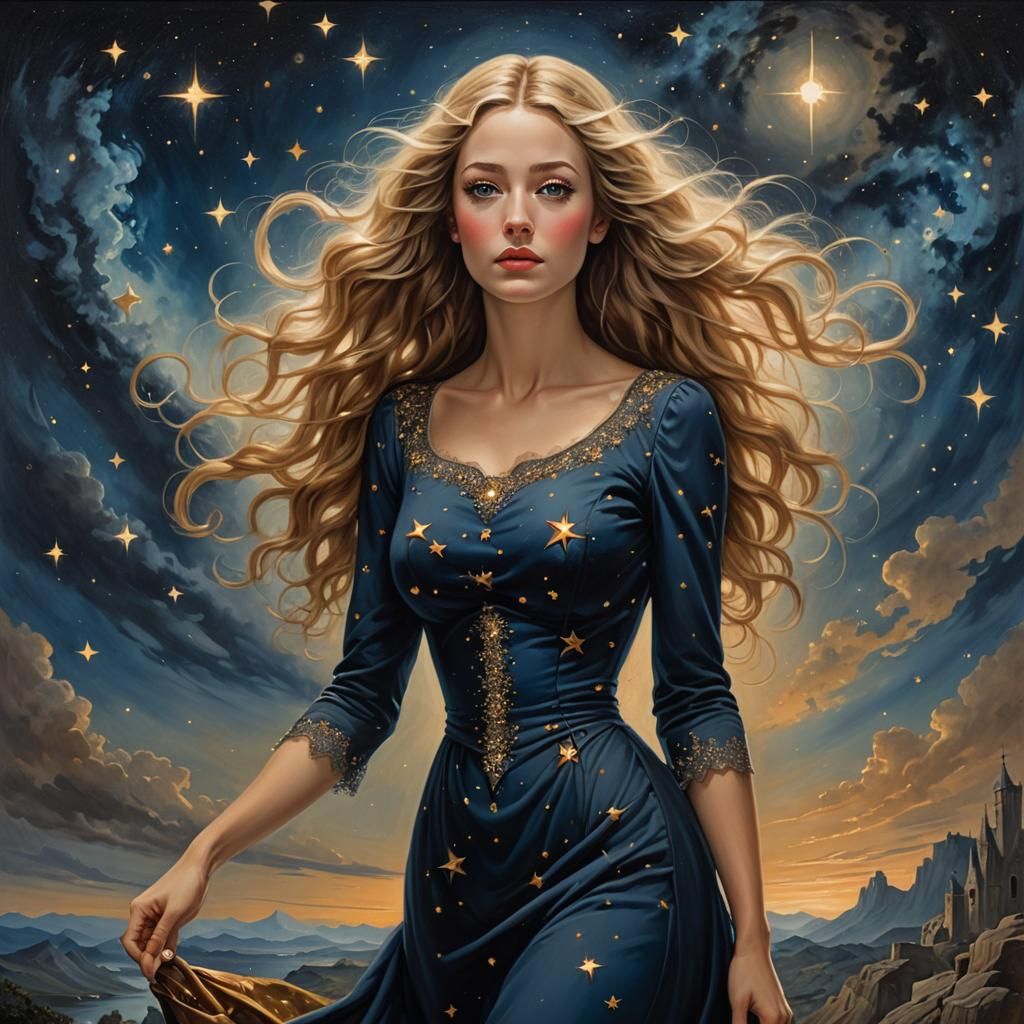 Feyre - AI Generated Artwork - NightCafe Creator