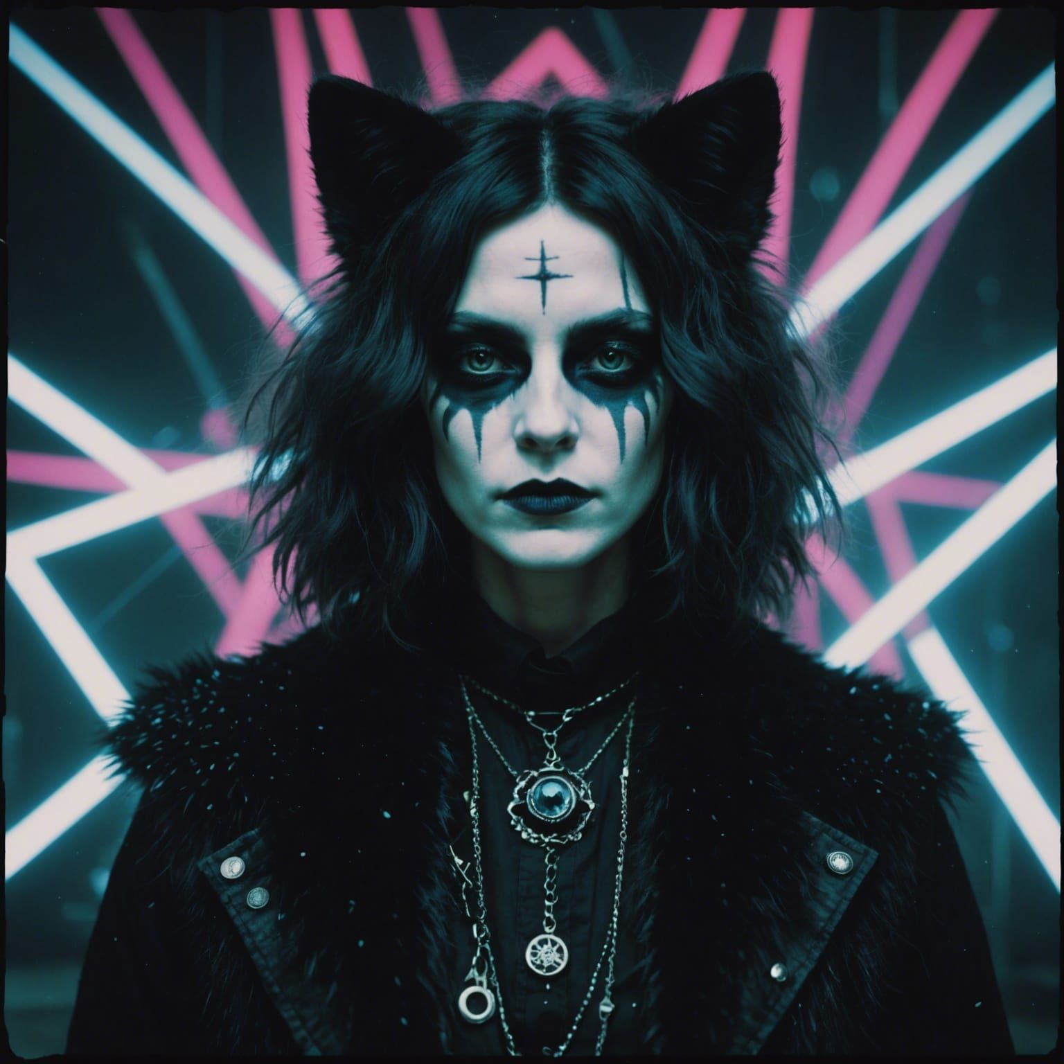 Gothic Cat Anarchist