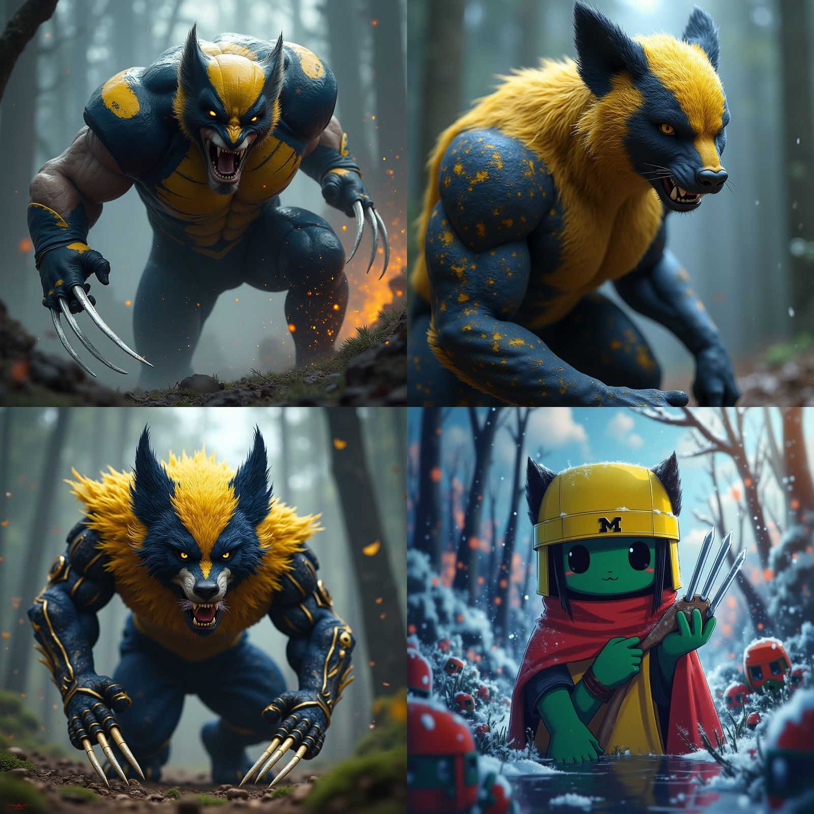 Michigan Wolverine