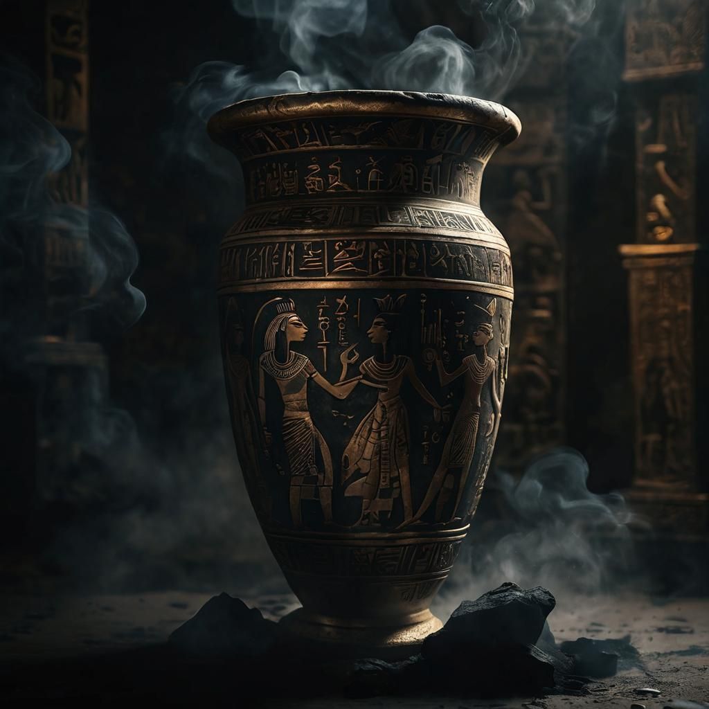 Cursed object  by @Baneshi