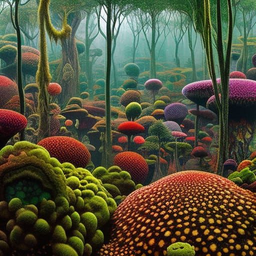 Lichens of Madagascar