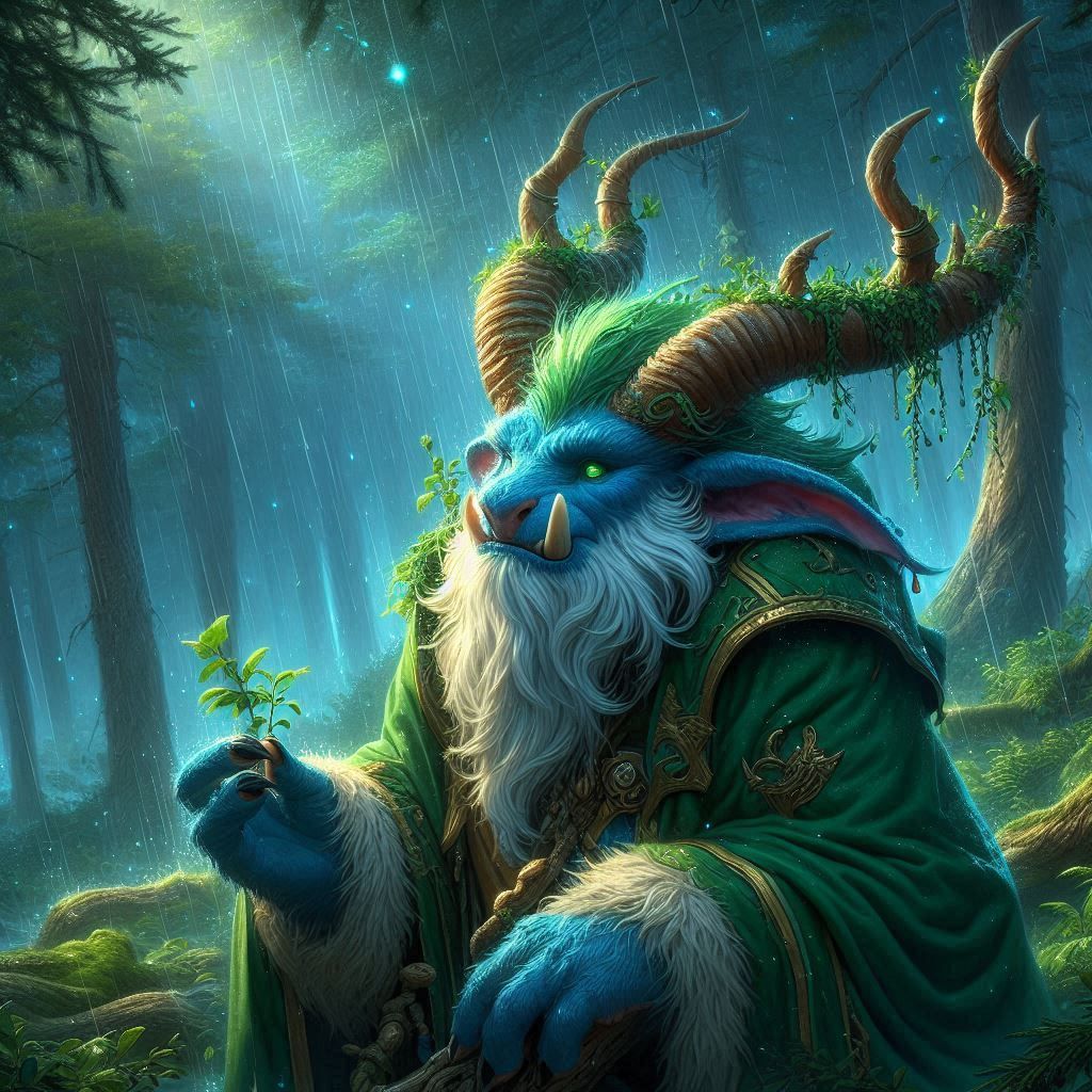Geelop the Druid.