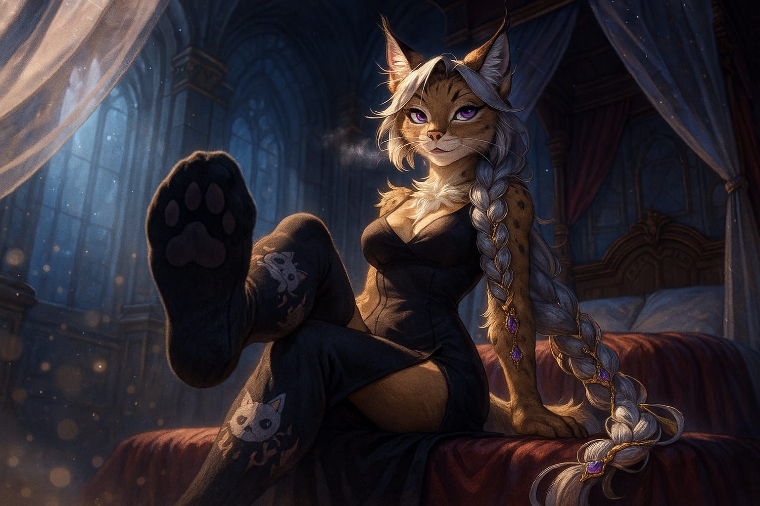 Rena's Fancy Dress III