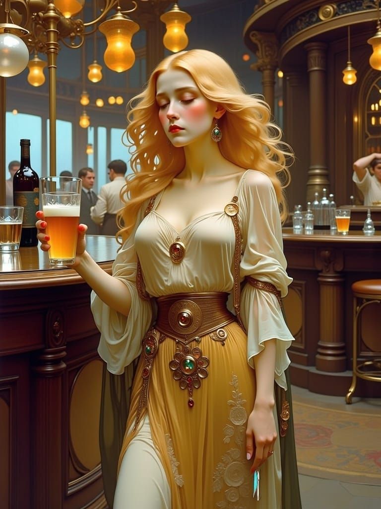 Tired tavern keep…