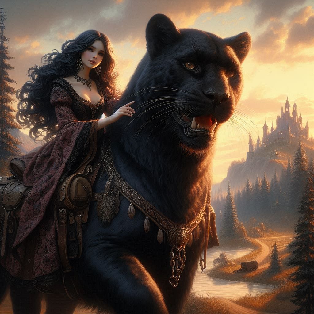 The Panther Rider
