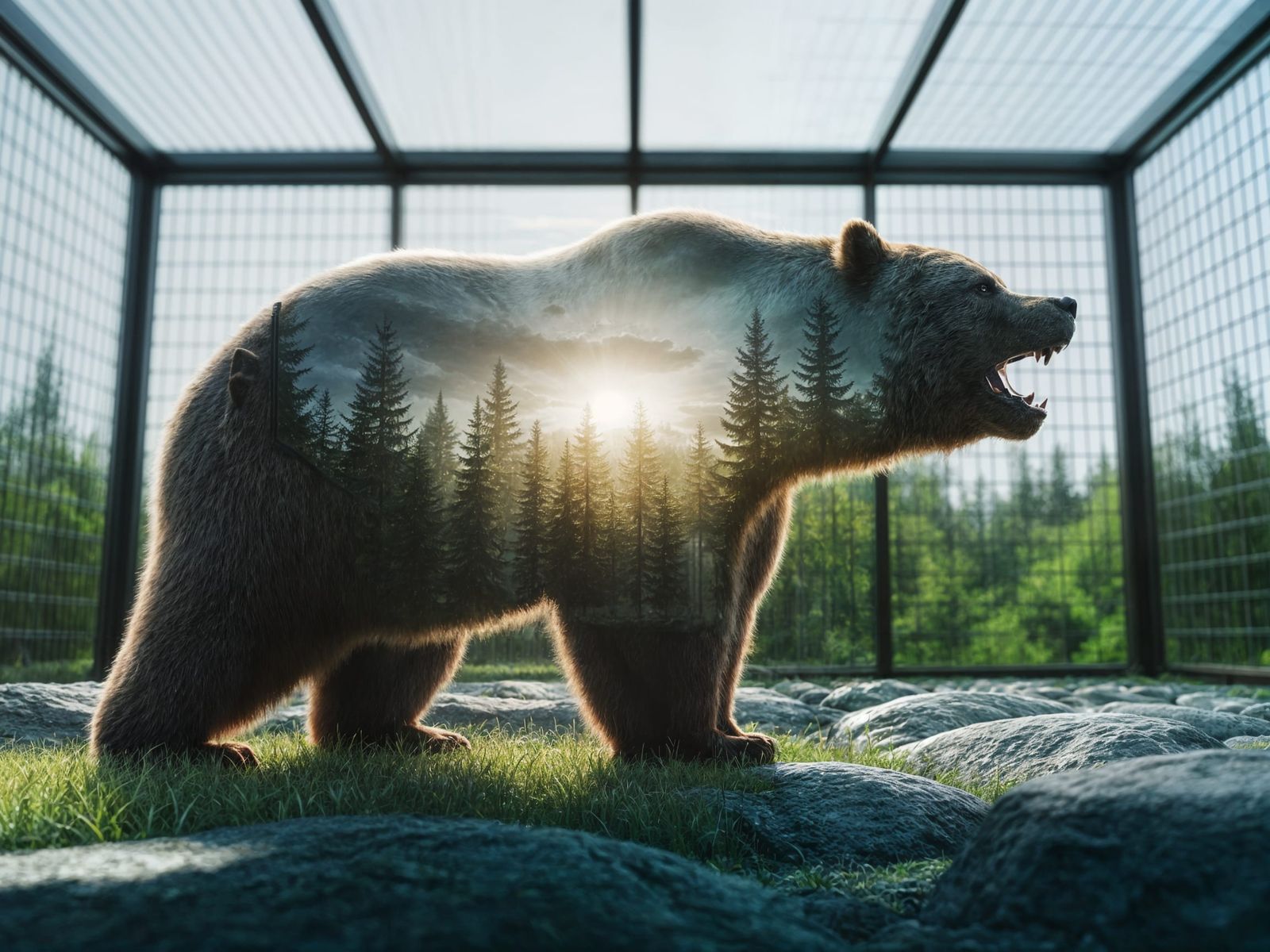 Wildlife Should Be Wild  by @Brady Robertson