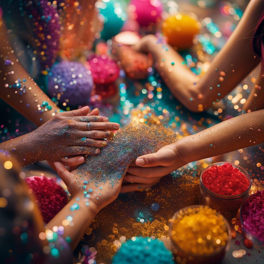 Glitter with Style Girls and Boys