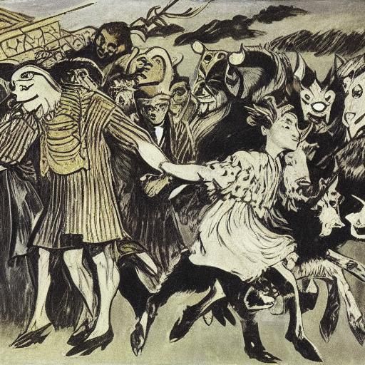Not remembering past sins 
A vampire, a stoat, a moose
With ...