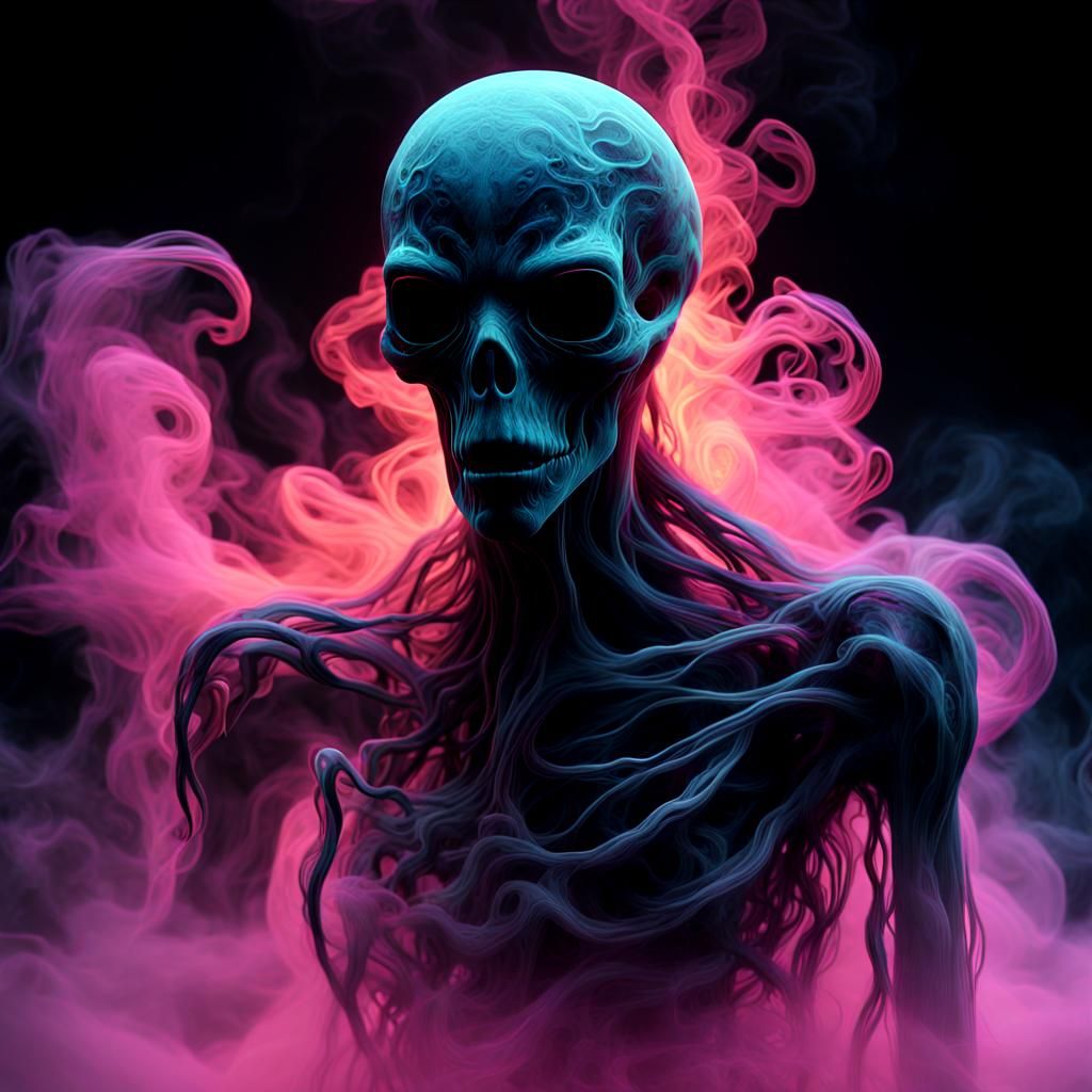 breathtaking ghost/alien