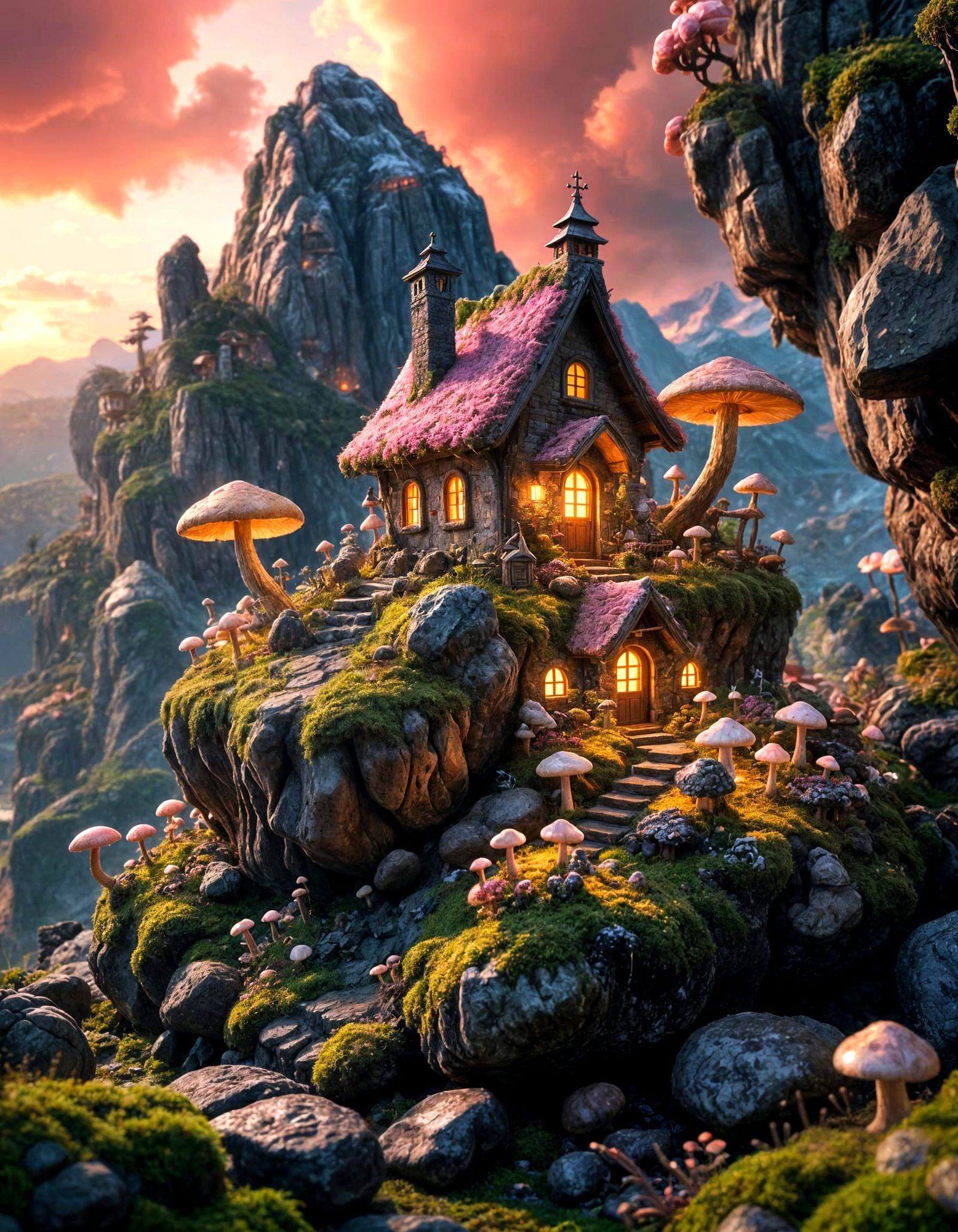 Fairy's Home II  by @Mr_Anime Manga