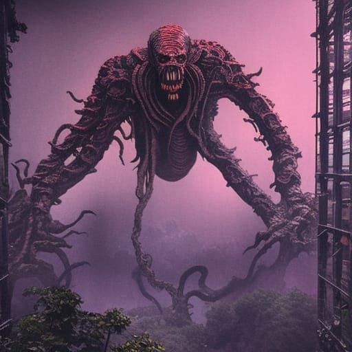 The monster in my dreams