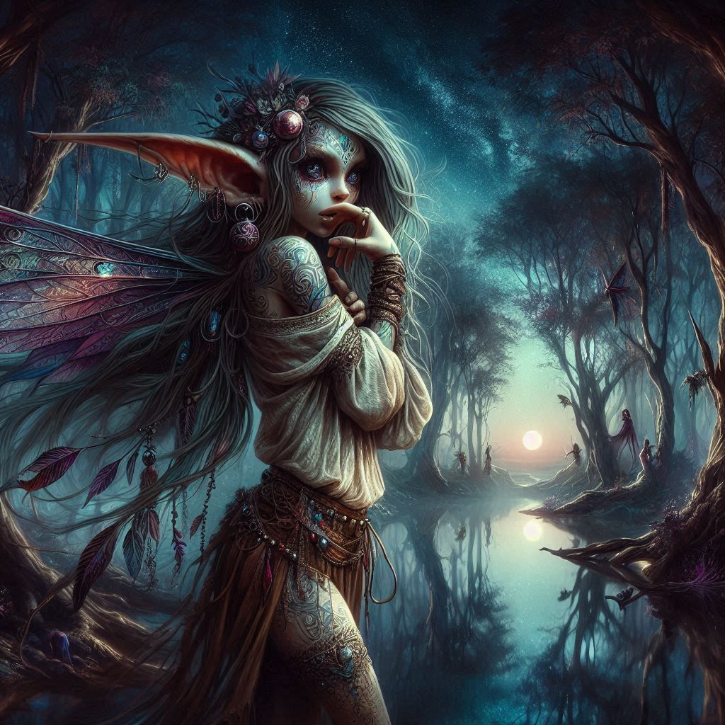 Mystical fae Gremlin