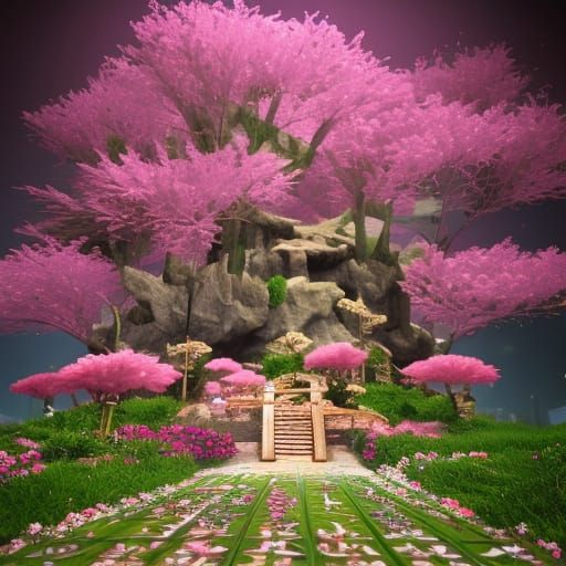 Joyful Children Harvesting Strawberries in Spring Garden