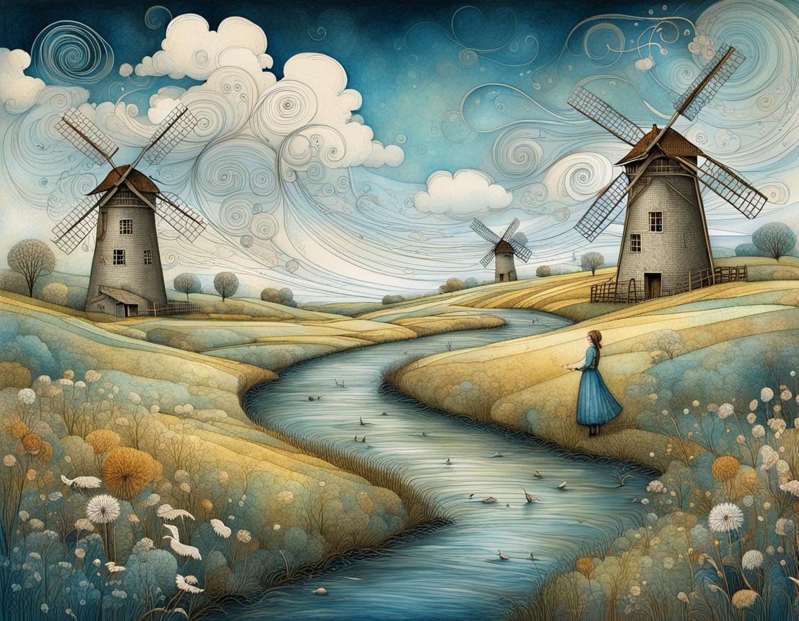 Windmills #3