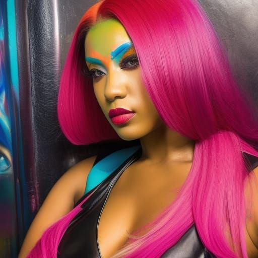 Pink Hair, Don't Care