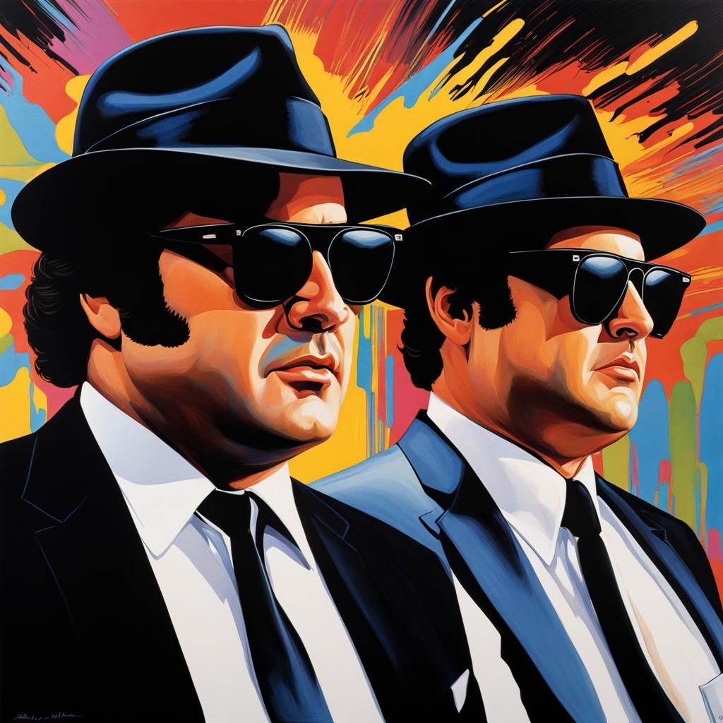 The Blues Brothers