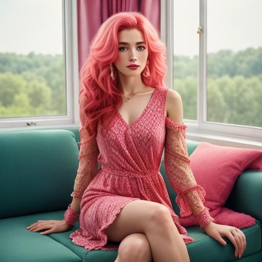 <lora:Pretty fashion:1.0> 