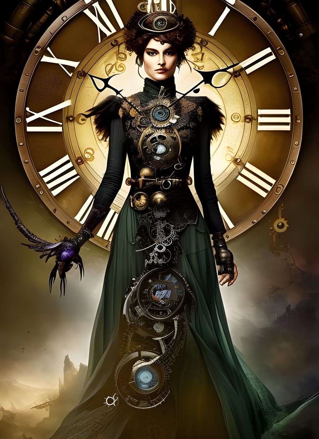Clockwork Angel   by @Medicus