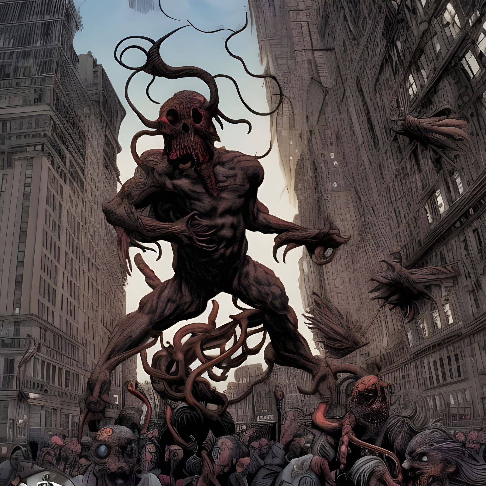 The Plague-Lord Terrorizing New York. undefined