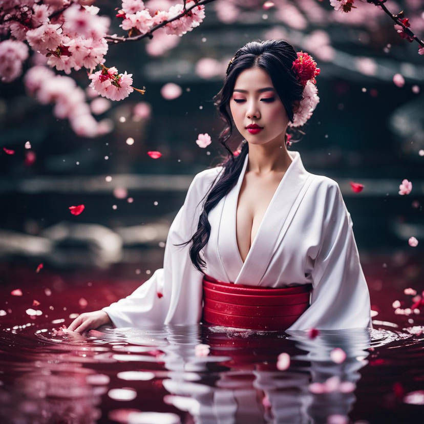 Zen Cherry Geisha VII