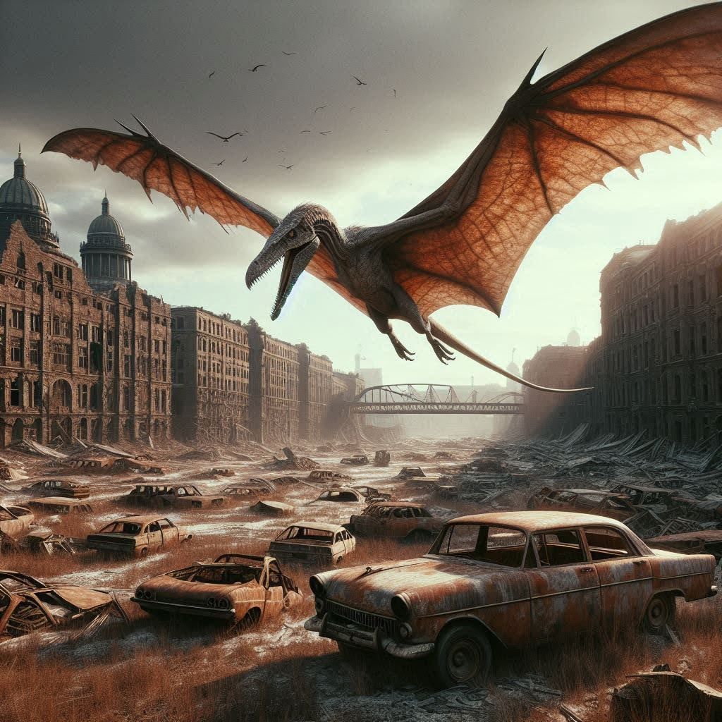 Flight of the pterodont