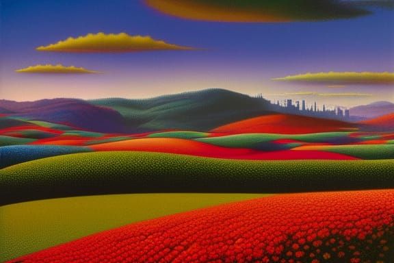 Colorful Landscape