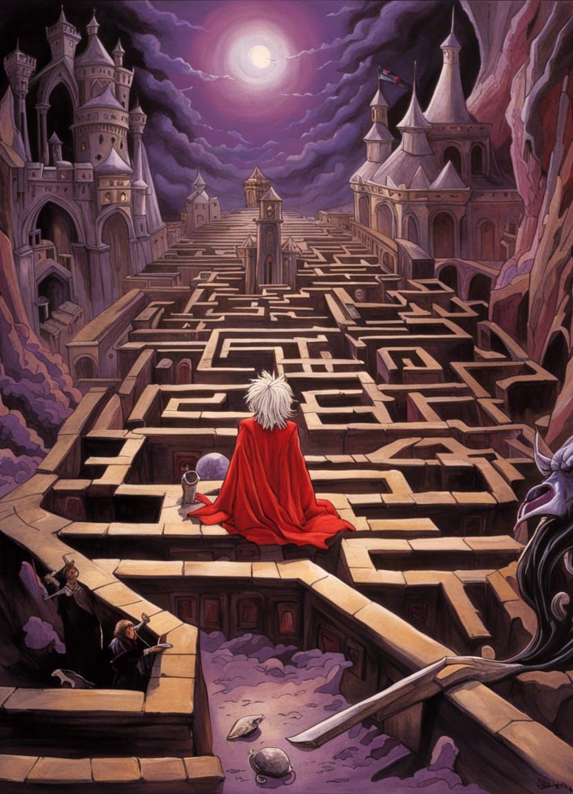 A Goblin King's Burden ☾  by @ScarPath