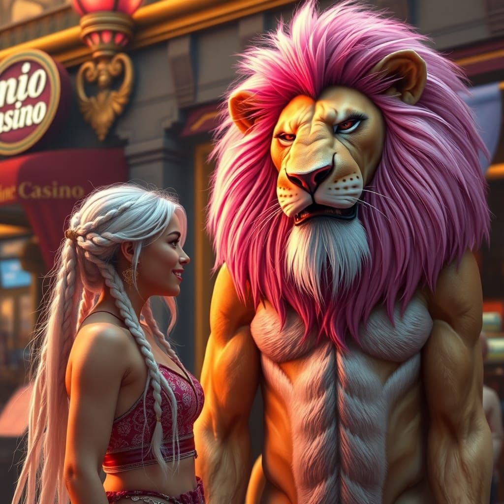 An AI rendition of Rin and Sol