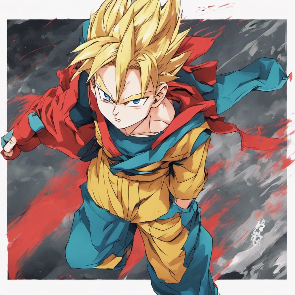 Wyvern, The Full Blooded Saiyan of the far future