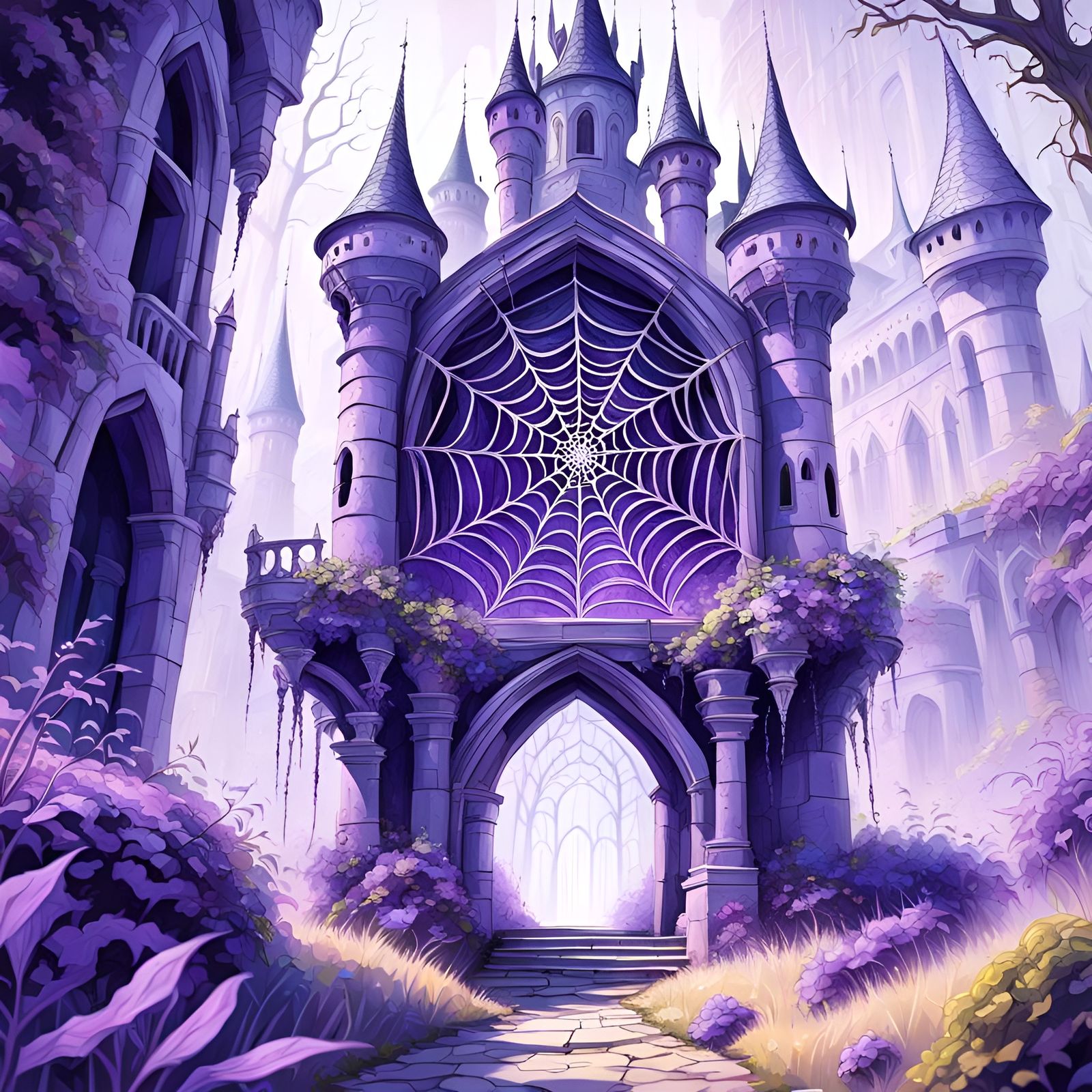 mystical castle