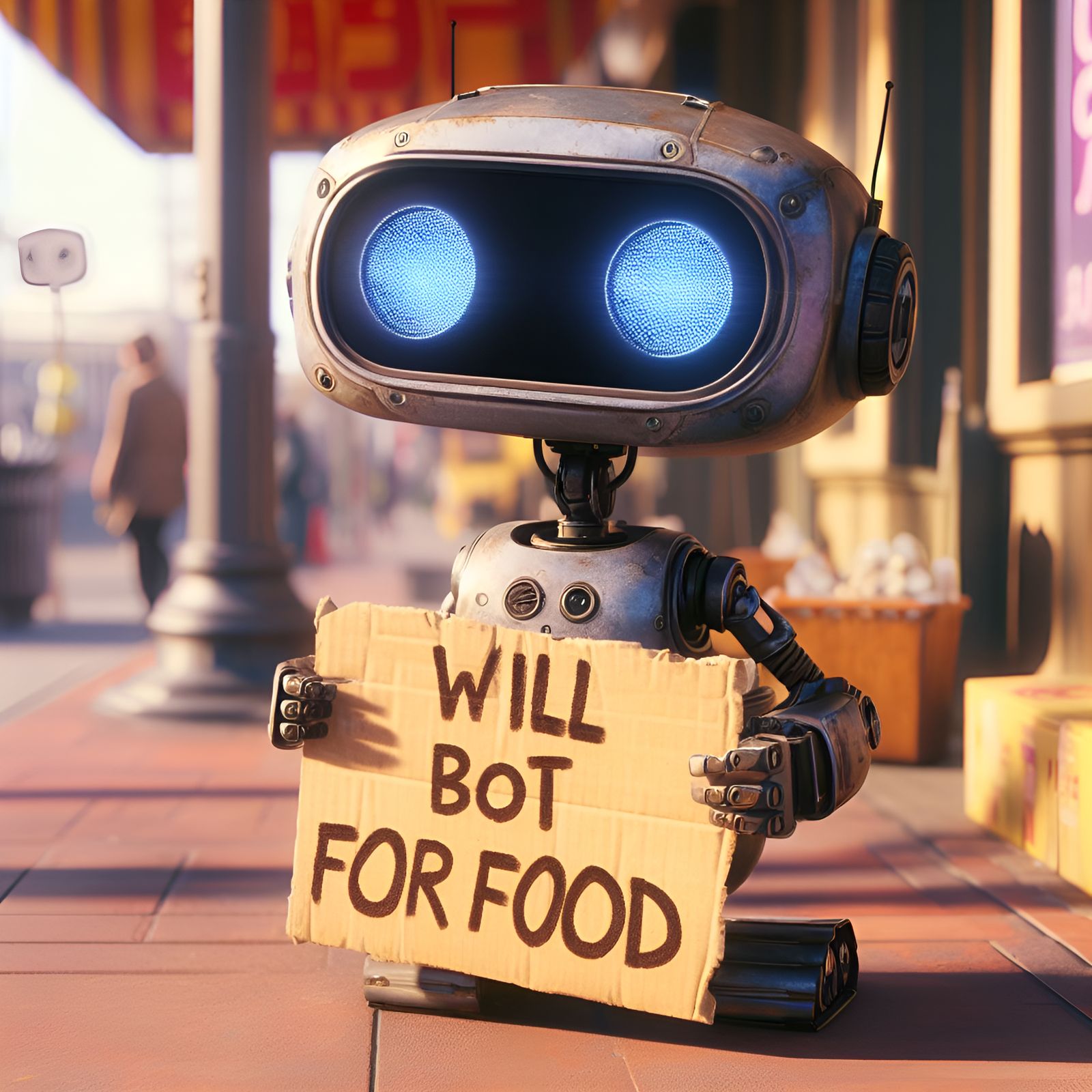 Will Bot For Food