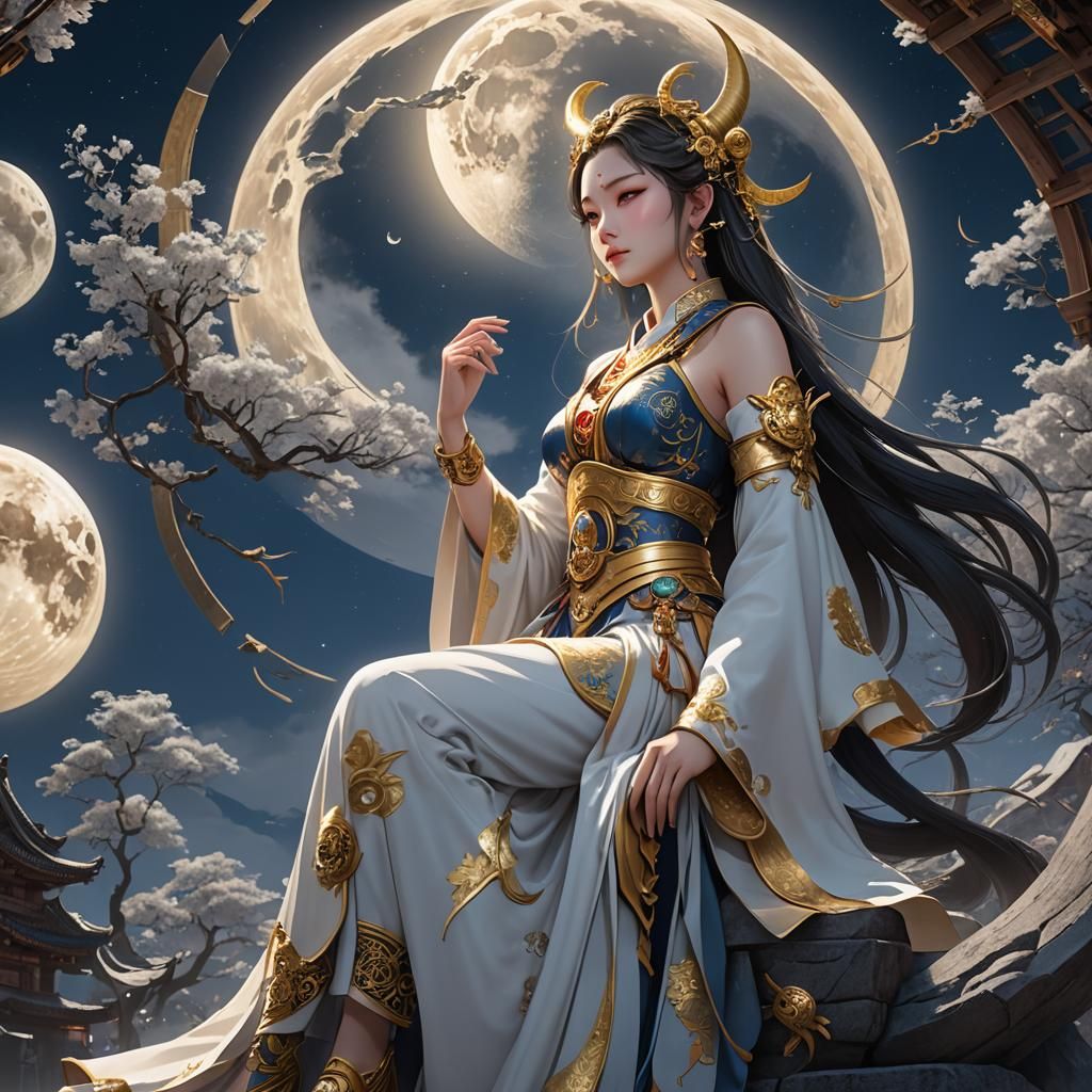 Moon goddess Chang’e