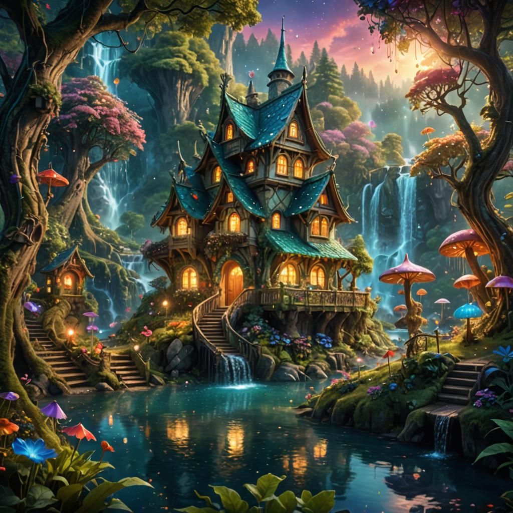 The Fae Home