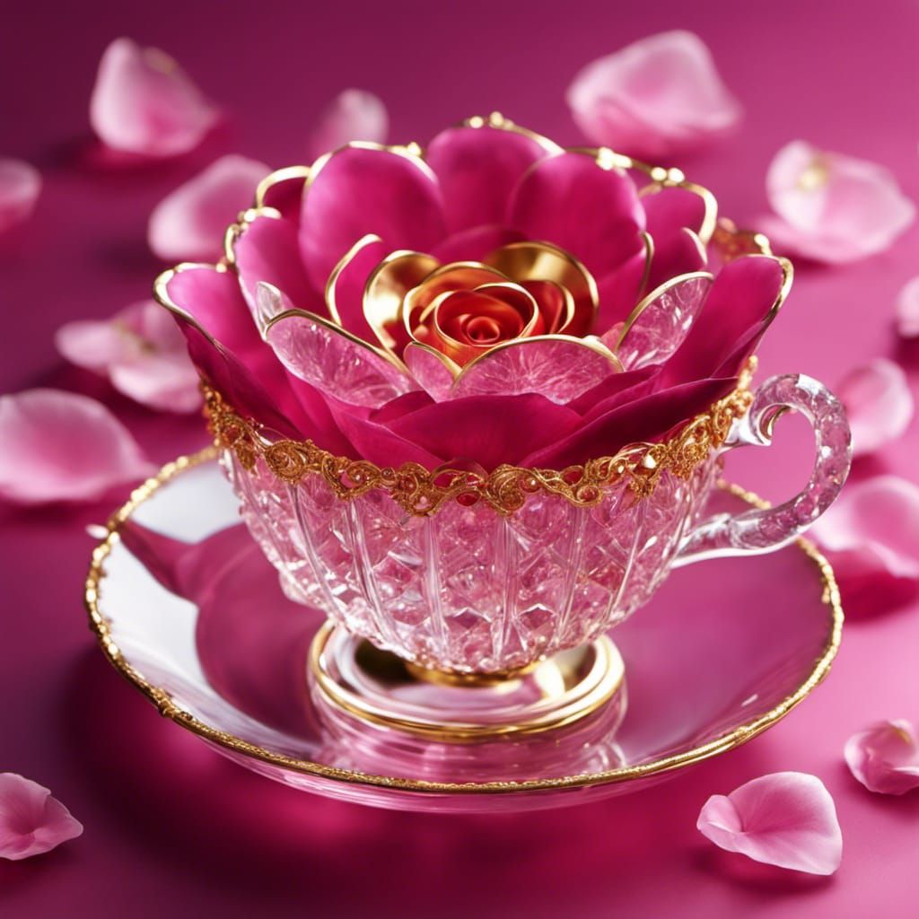 A flower as brittle as a teacup  by @Lau85