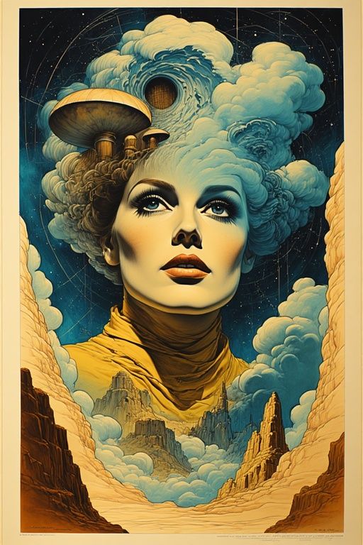 La tête dans les nuages