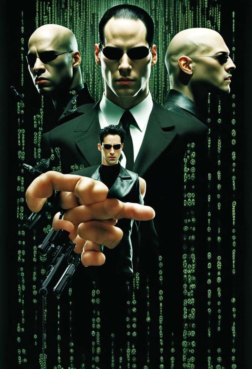 The Matrix movie - AI Generated Artwork - NightCafe Creator