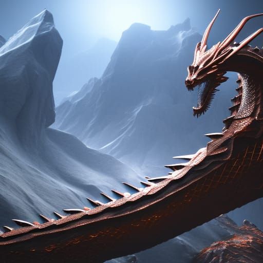 cool dragon