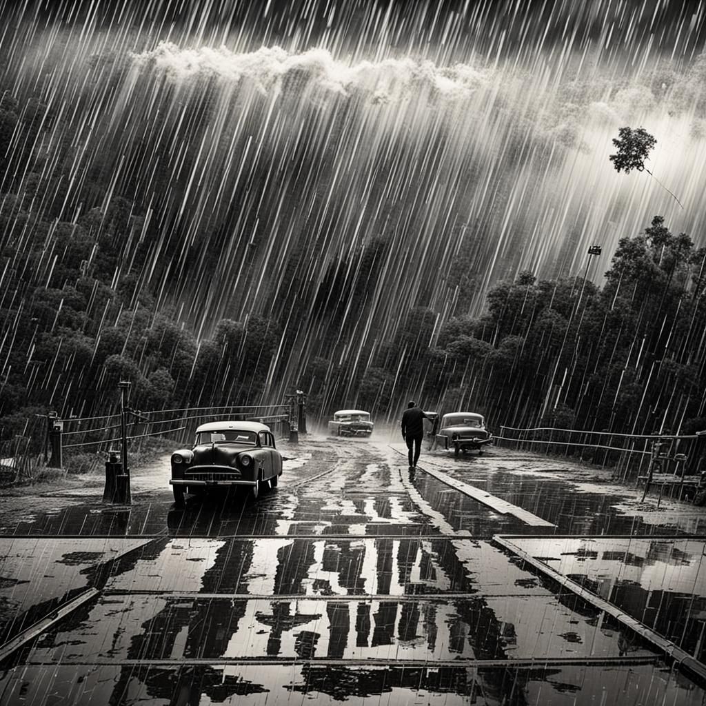 A Hard Rain's a-Gonna Fall  by @Olchap