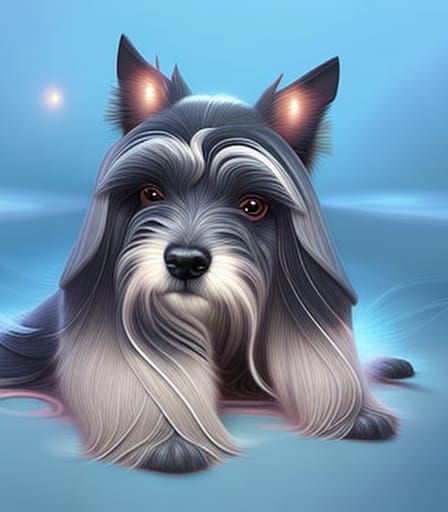 Long-haired Schnauzer