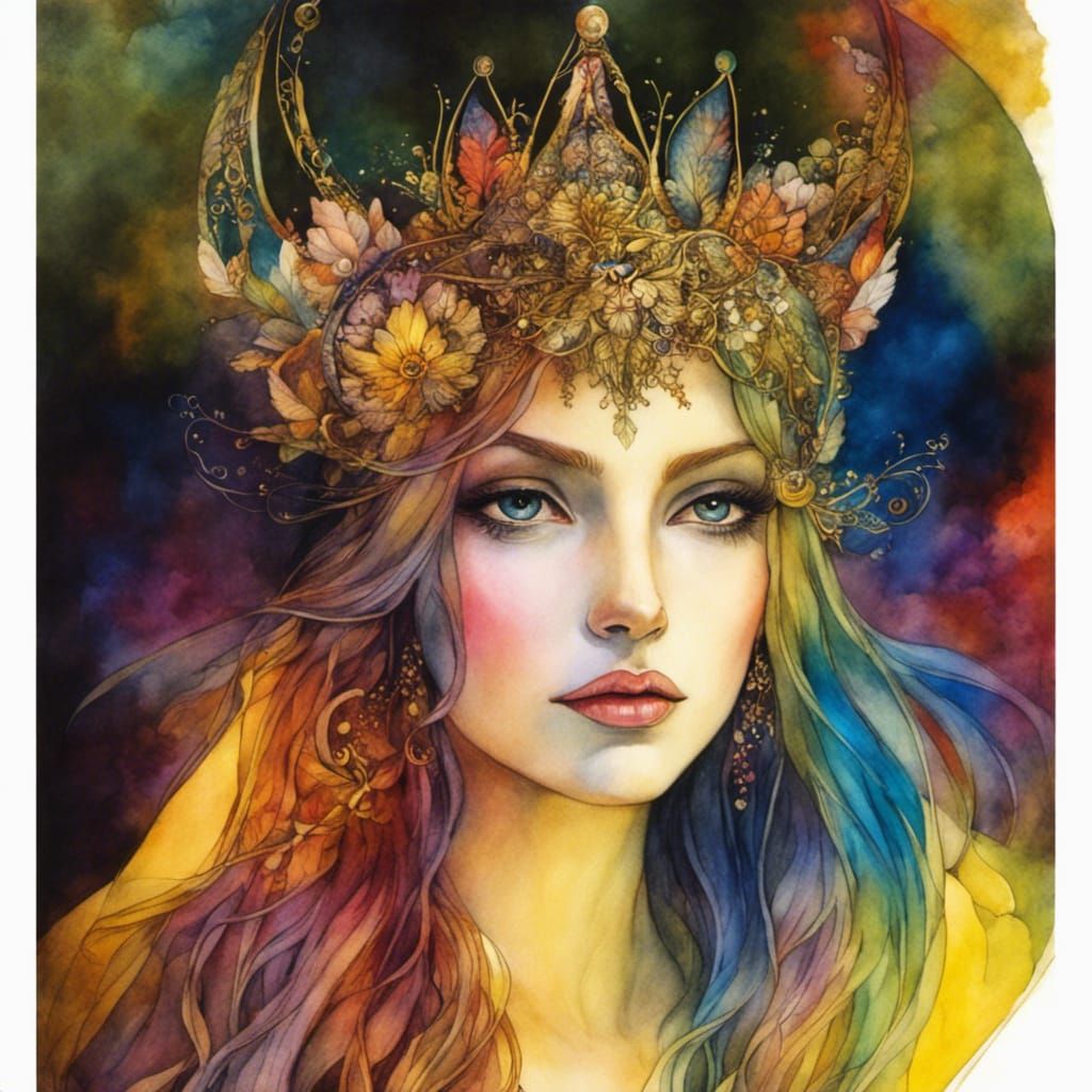 fairy queen by Authur Rackham 1