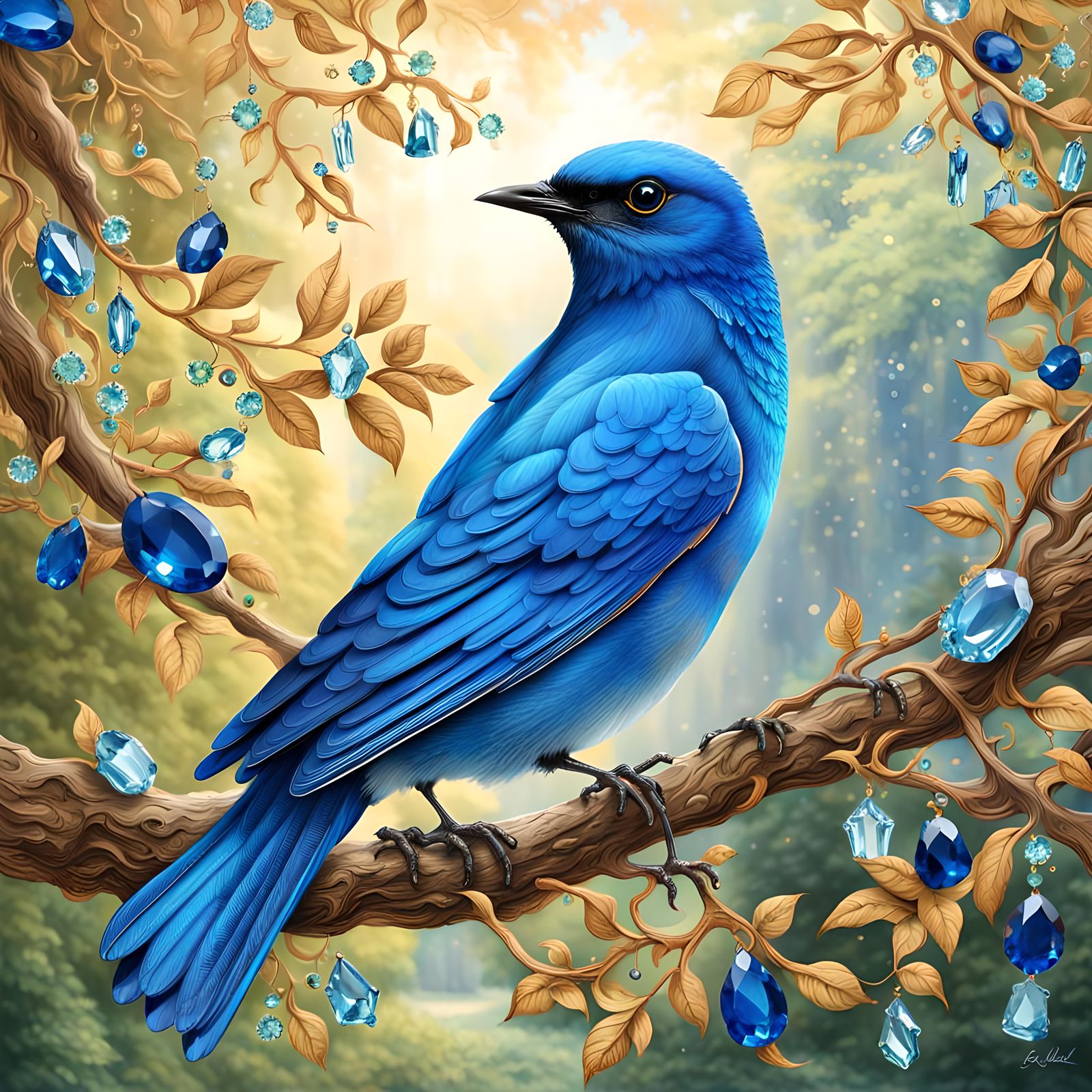 Blue
