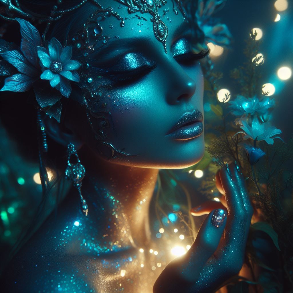 Eidothea the Sea Goddess